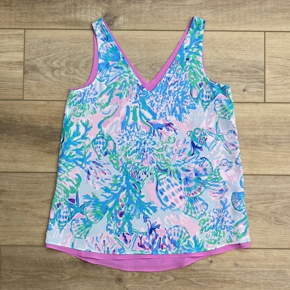 Lilly Pulitzer‎ | Florin | Craysea Tank - Picture 1 of 14